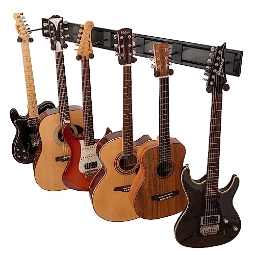 Guitar Lab – Support Mural Métallique Pour Guitare – Supporte Guitares, Support Mural Idéal Pour les Guitares Électriques, Basses, Acoustiques, Idéal Comme Cadeau… (6 Rack) - Les Beatles, Paul McCartney, John Lennon, RIngo Starr, George Harrison Guitar Lab - Support Mural Métallique Pour Guitare - Supporte Guitares, Support Mural Idéal Pour les Guitares Électriques, Basses, Acoustiques, Idéal Comme Cadeau… (6 Rack) – Image 8