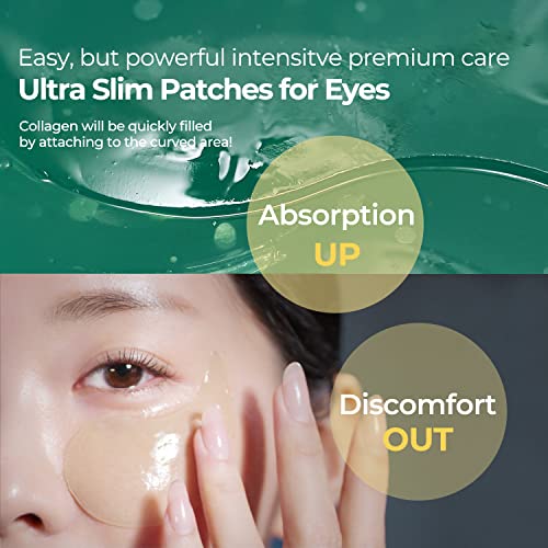 BACIEL - 75% Sea Collagen & EGF Eye Mask 30 Pairs - Anti-Wrinkle - Niacinamide for Whitening - Korean Skin Care – Bild 6