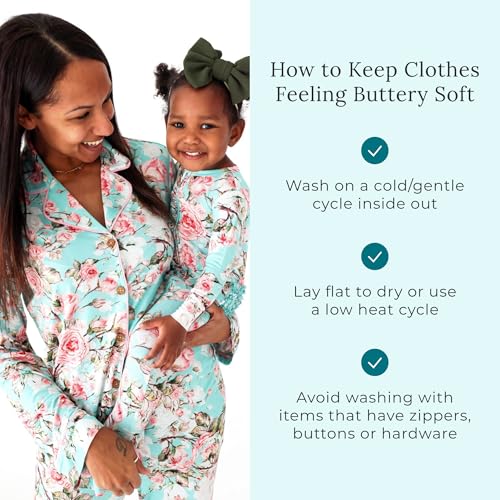 Image of Posh Peanut Girls Convertible Baby Sleepers, Toddlers Footless Pajamas | True To Size Fit With 2-Way Zipper, Convertible Mittens /Footies With Grips, Tagless Gentle Comfort, Easy Care Wash