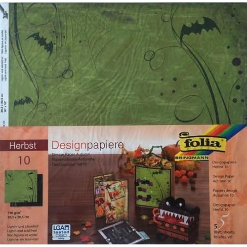 190 G designpapiere 30,5 x 30,5 cm