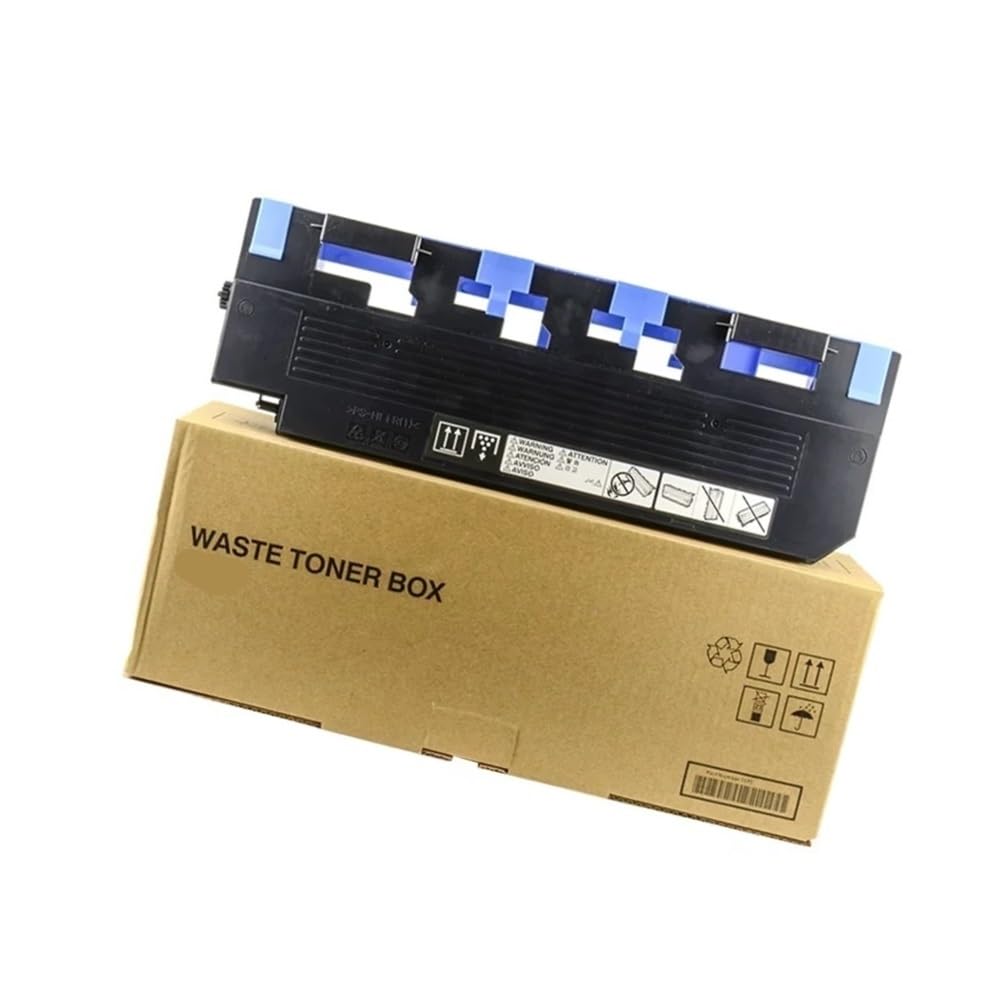 Caja de tóner residual para Konica Minolta BHC654 C452 contenedor de repuesto limpio 3