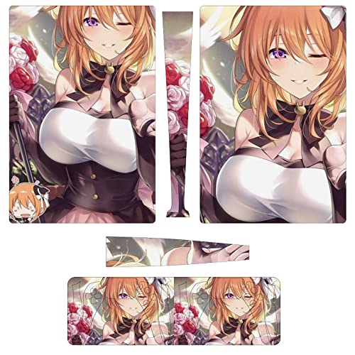 PS5 XLV[  RRA PS5 Sticker fW^ PlayStation 5 XLV[ یJo[ { Rg[[ XLtB Jo[ XebJ[ CAh~ h~ یV[ Sʕی vCXe[V 5 