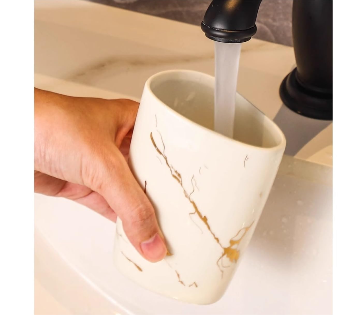 Zestaw Dozowników Mydła Zestaw Akcesoriów Łazienkowych 6 Sztuk Lub 7 Do Kąpieli Kolekcja Ceramiczny Wzór Prezent Łazienka(7pcs)
