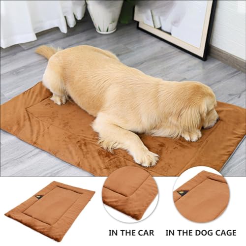 DOITOOL Dog Bed Heating Pad, Pet Heating Pad for Dogs, Dog Cat Heating Pads for Dogs and Cats
