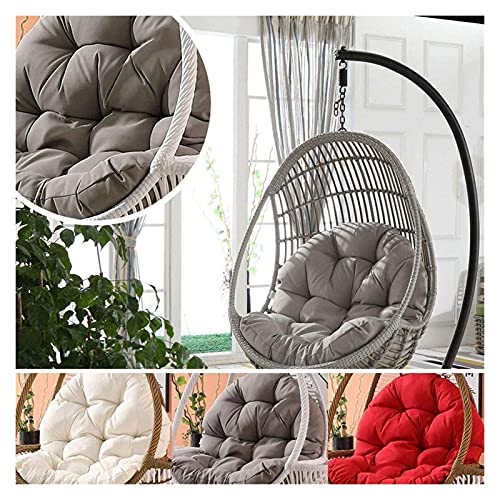 Earnmore Hängekorb Stuhl Bank Kissen Pad, Garten Ei Hängematte Schaukel, Weiche Indoor Outdoor Möbel mit Rückenlehne