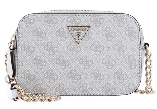 GUESS Damen Noelle Crossbody-Kamera Tasche, Dove Logo