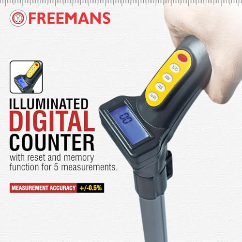 Image of FREEMANS Professional 15cm (6) 10km Digital Measuring Wheel