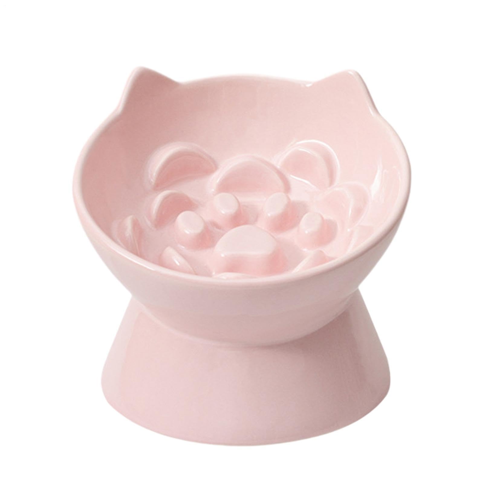Bol en céramique pour chat haut de gamme : l'accessoire raffiné pour votre appartement