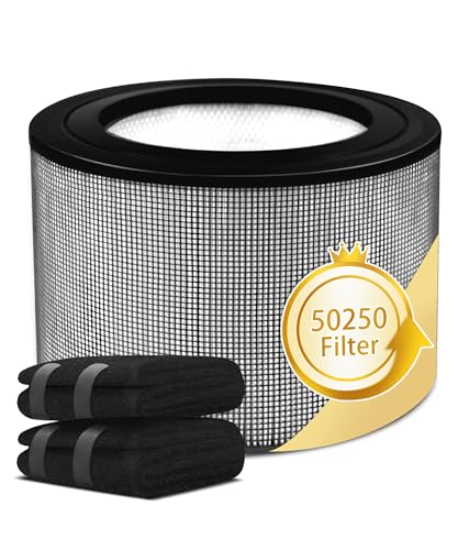 Image of 50250-S Replacement Filter Set for Honeywell 24000 24500 52500 Air Purifier