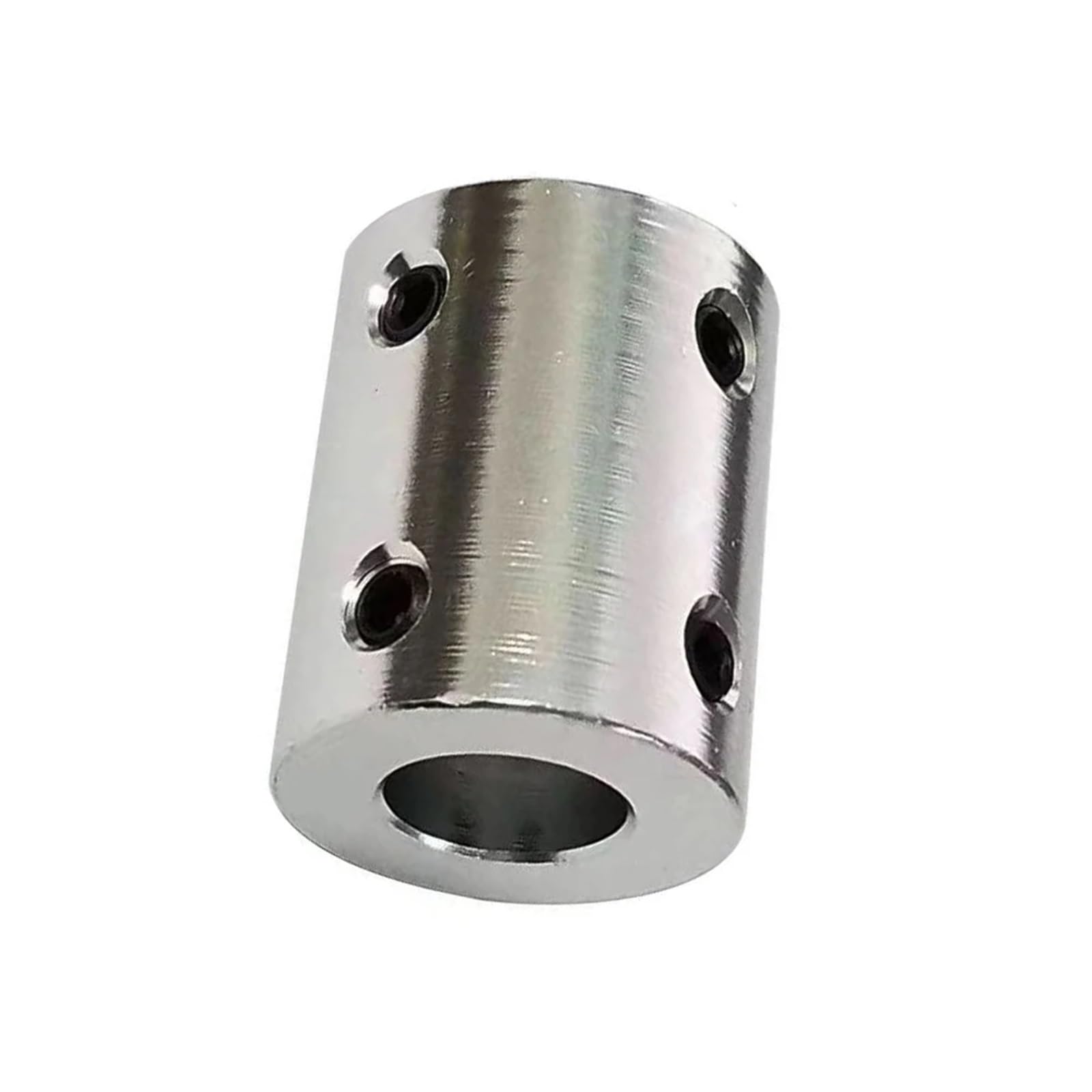 D20L25 sztywne sprzęgło ze stopu aluminium, uszczelka napędowa, otwór 5/6/6,35/7/8/10/12 mm, 1 szt. (6,35 mm do 6,35 mm)