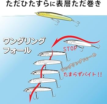 Amazon.co.jp: ラッキークラフト(LUCKY CRAFT)ワンダー60 - 定番