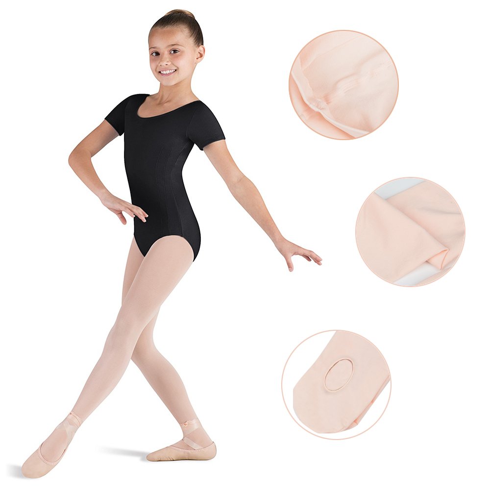 Bezioner Medias de Ballet y Danza Convertible 1 Par