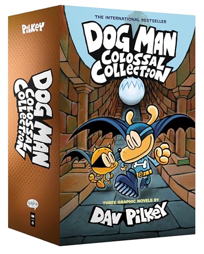 Dog Man Colossal Collection (Dog Man #7-9 Box Set) image 2