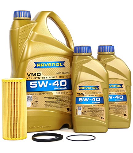 Kit de Cambio de Aceite Motor BLAU 5W-40 miniatura 1