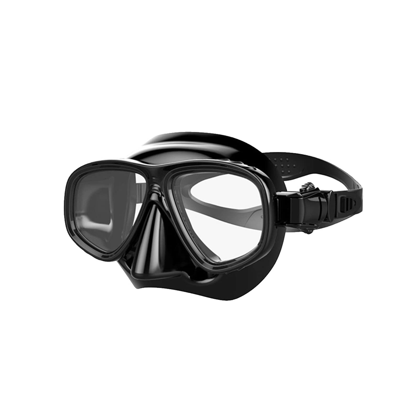 JINGYAN Okulary pływackie Diving Masks Adult Snorkeling Goggles Underwater Swimming Pool Equipment Adjustable Anti-fog Watertigh For Adults Free Breathing
