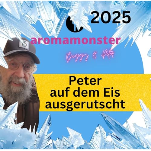 Peter ist auf dem Eis ausgerutscht