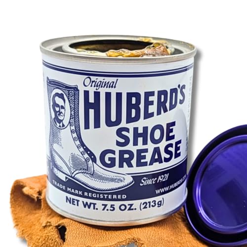 Huberd's Shoe Grease – Leather Conditioner & Waterproofer Si...