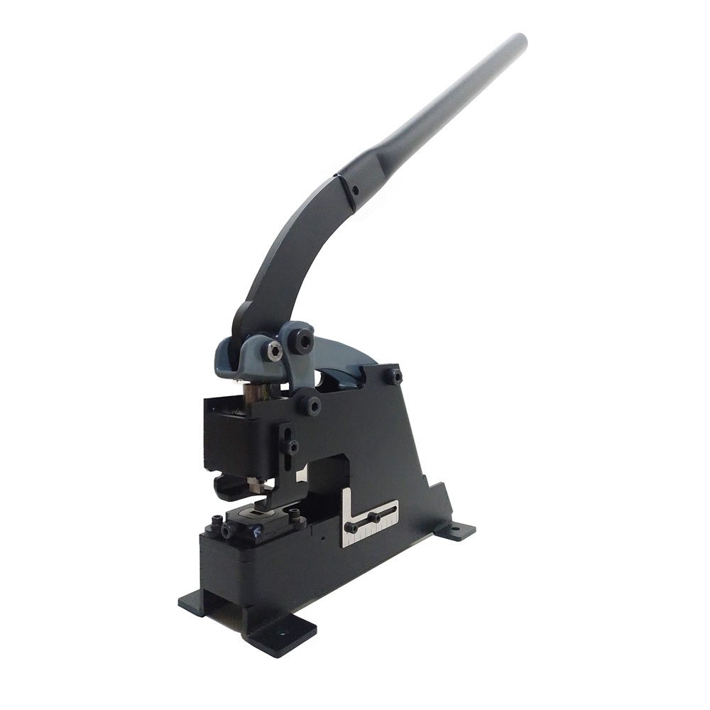 Mini Mighty Hand Punch Press with 2 Punch Tips 1,500 kgf. high Power Small Size.