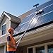 Imagen de VEVOR Kit de Limpieza de Paneles Solares con Pértiga Telescópica 6
