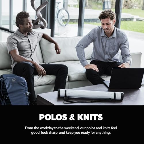 OGIO Unisex Gauge Polo | Moisture Wicking Polo Shirt for Men & Women, Athletic Collared Shirt for Work & Golf3