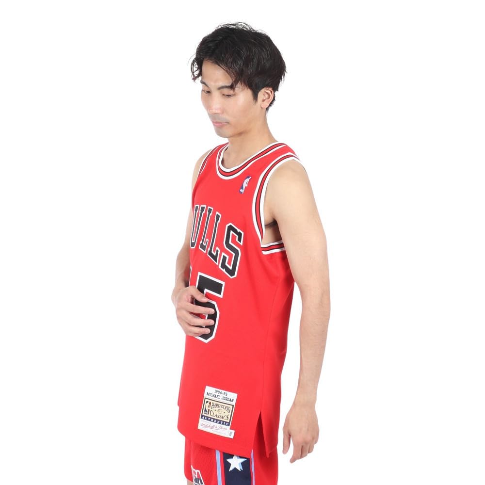 Mitchell & Ness NBA Chicago Bulls Michael Jordan Authentic Jersey Maglia da uomo