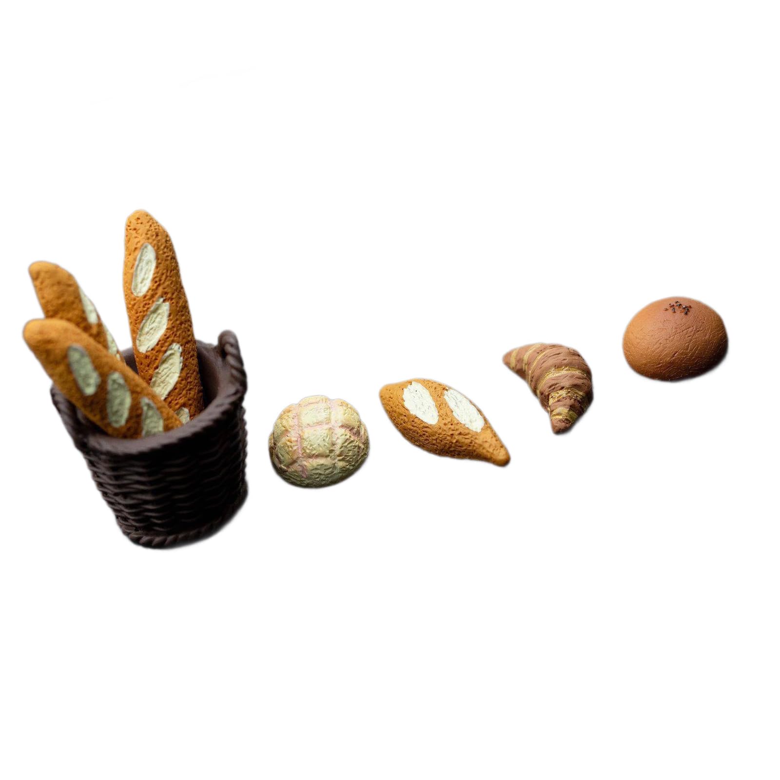 Oxxggkao Bread Car Dashboard Decors, Bread Rear View Mirrour Accessories Interior Decors Breads Ornament Dashboard Accessories Car Decorations