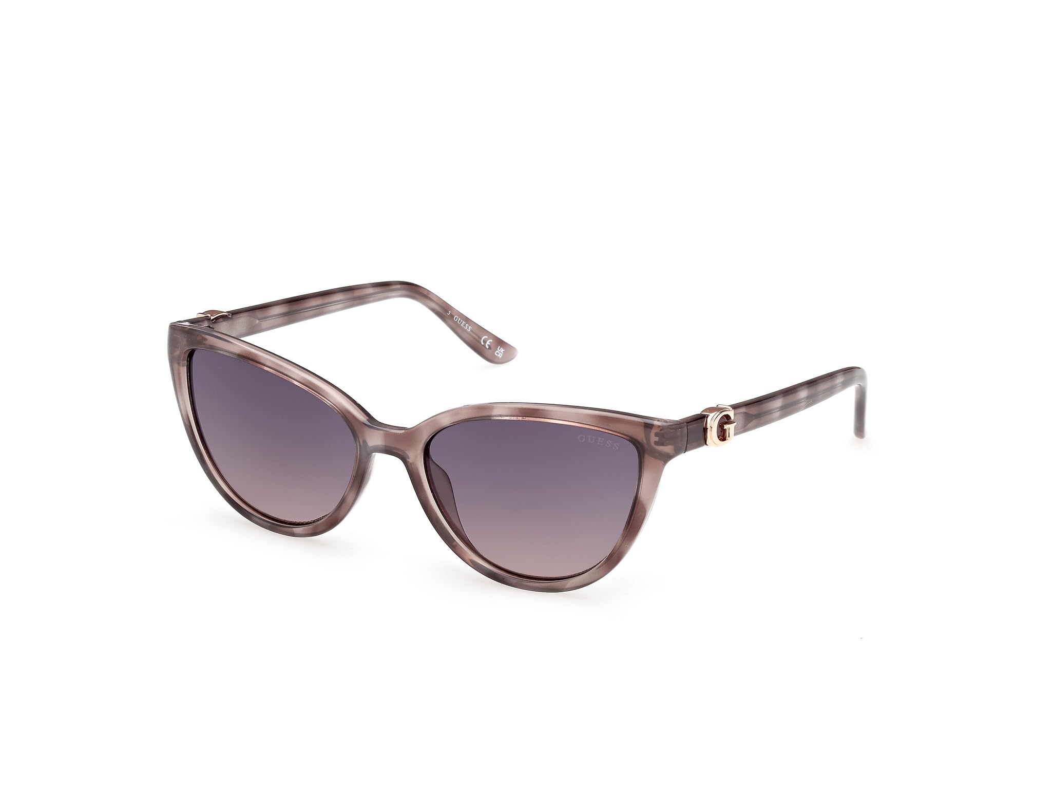 Guess Women's Gray Sunglasses, 55 Mm, Cat-Eye Sunglasses