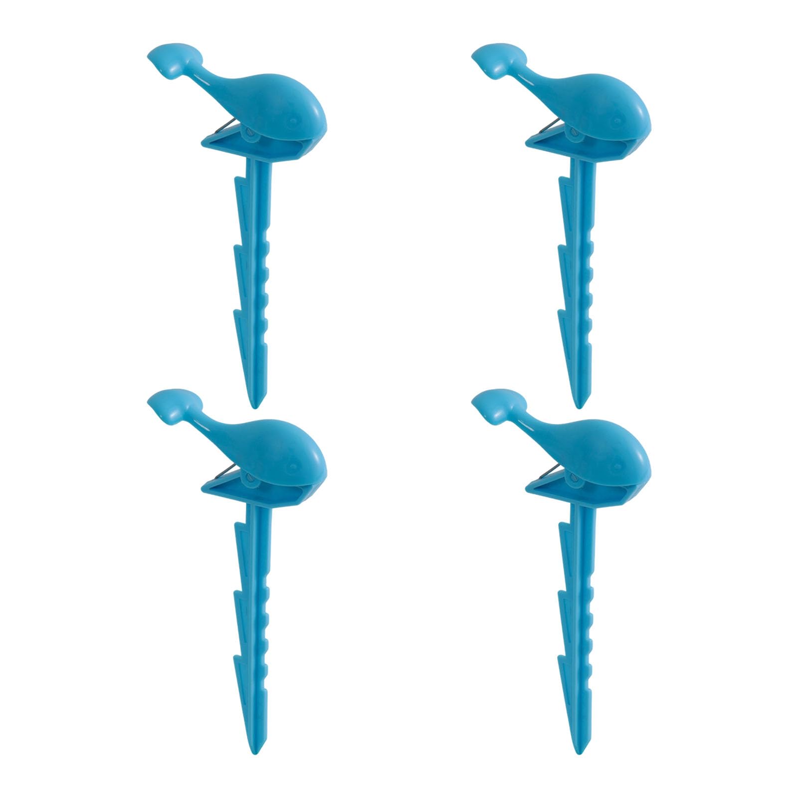 Yhplxyuus Lightweight Sand Clips Pegs for Securing Towels on Beach Wind Resistant Beach Accessories
