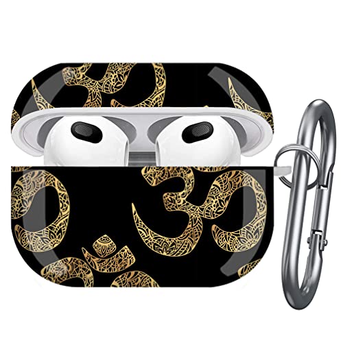 Coque AirPods 3 anti-rayures Art-Strap étui gel TPU avec mousqueton