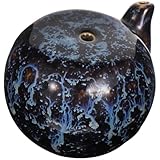 Accessoires pour stylos à encre : ce compte-gouttes en porcelaine et ce récipient à eau pour calligraphie peuvent servir de décoration pour votre bureau