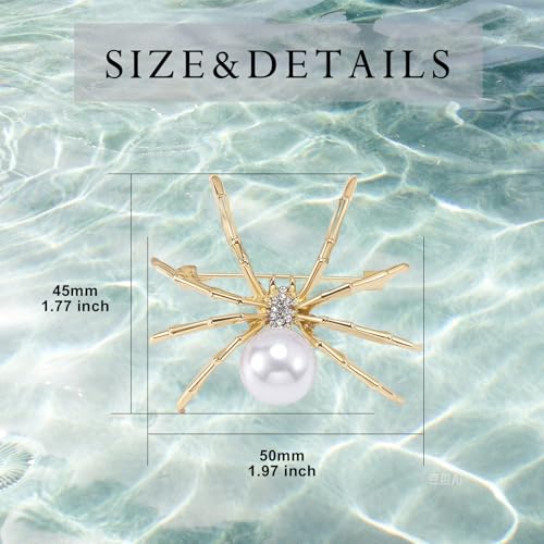 Image of Anmial Brooch for Women Anmial Pin Anmial Clothing Accessory Christmas Birthday for Mother Wife Girlfriend