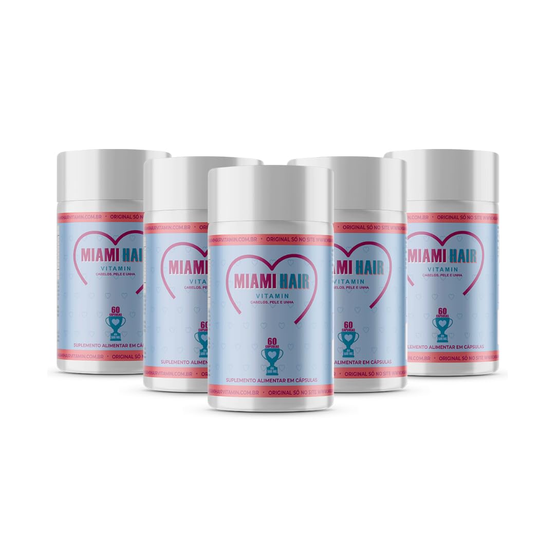 Biotina 45mcg + Silicio inteligente +17 vitaminas é MIAMI HAIR VITAMIN | 300Caps | Complexo de Beleza para Cabelo, Pele e Unhas | Crescimento Acelerado Dos Fios 90X MAIS RÁPIDO… em promoção! Veja a oferta e mais achadinhos de Vitaminas & Suplementos 2 Hoje é o melhor dia para comprar Biotina 45mcg + Silicio inteligente +17 vitaminas é MIAMI HAIR VITAMIN | 300Caps | Complexo de Beleza para Cabelo, Pele e Unhas | Crescimento Acelerado Dos Fios 90X MAIS RÁPIDO… com aquele preço maroto! Promoção! Aproveite a oferta! 2