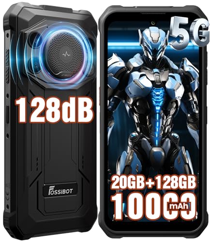 Amazon | 「5G対応」FOSSiBOT F110 Pro SIMフリー スマホ 本体 Android