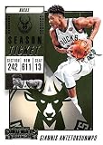 2018-19 Panini Contenders Season Ticket #11 Giannis Antetokounmpo Milwaukee Bucks NBA Basketball Trading Card