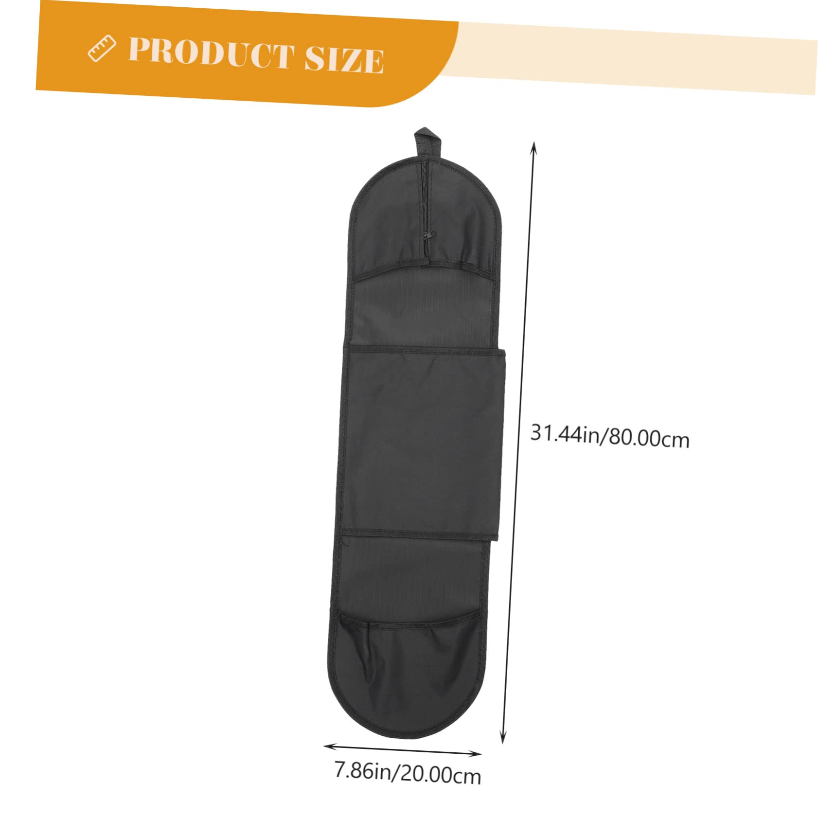 SUPVOX Skateboard Shoulder Bag Multi-purpose Sling Bag for Carrying Protecting Skateboards Waterproof Tear-resistant Stylish Design