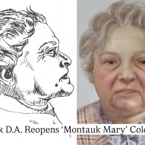 Investigators working to solve 'Montauk Mary' 1978 cold case death Podcast Por  arte de portada