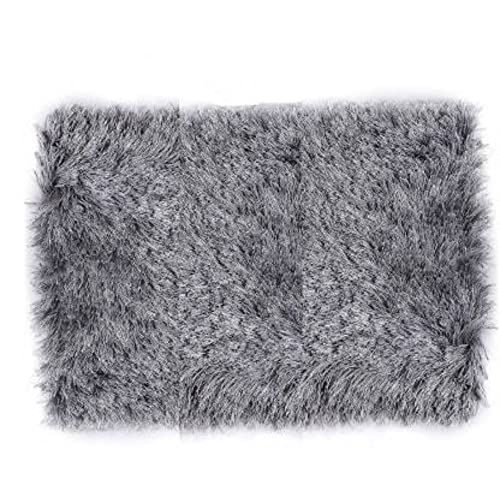 Image of Anti Skid Doormats for Home and Office Entrance Living Room and Bathroom Mats | Entrance Door Mats for Home and Office Entryway. (Solid Grey, 16x24)