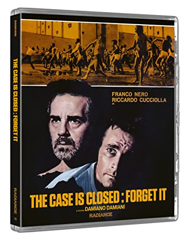 Cosa Nostra: Franco Nero in Three Mafia Tales by Damiano Damiani [Blu-ray]