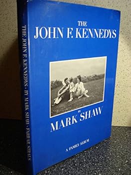 Hardcover The John F. Kennedys; a family album. Book