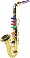 DJ TOYS Jazzman sax 楽器　おもちゃ　サックス Amazon.co.jp: T TOOYFUL 知育玩具 楽器玩具 サックス