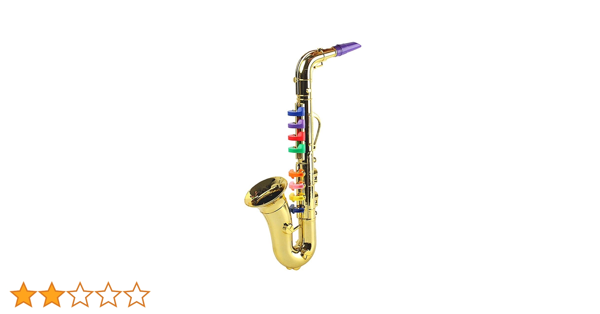 DJ TOYS Jazzman sax 楽器　おもちゃ　サックス サックス8色のキーメタリックシミュレーションおもちゃの小道具