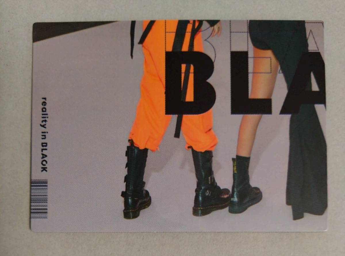ママム reality in black HIP 限定トレカ フィイン Amazon.co.jp: MAMAMOO フィイン Wheein Reality in BLACK