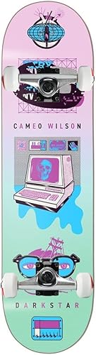 Darkstar Montaje De Monopatín Wilson Nuevo Anormal 8.125" x 31.66" Completo