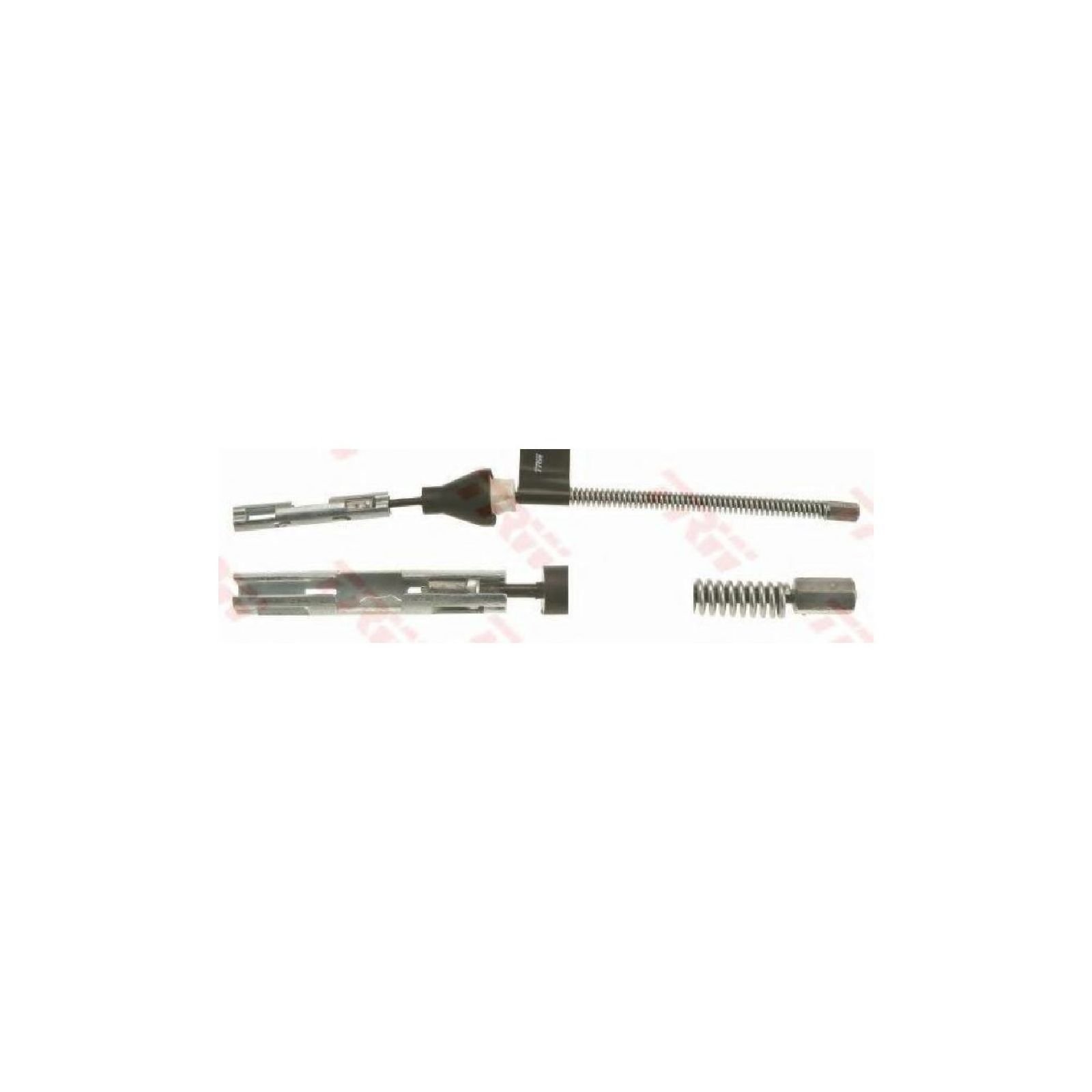 Handbrake cable Drum Brake GCH3028 TRW for FORD MAZDA