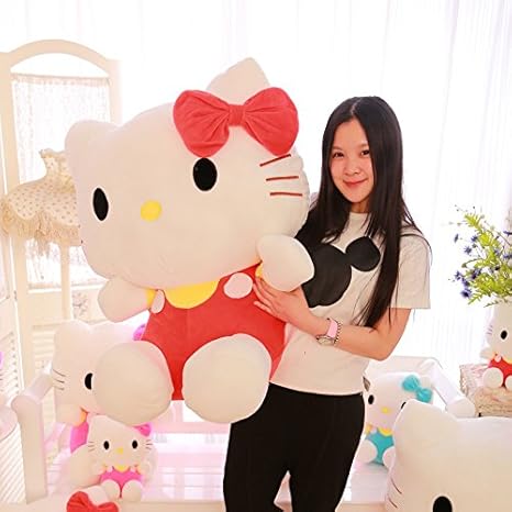 big hello kitty soft toy