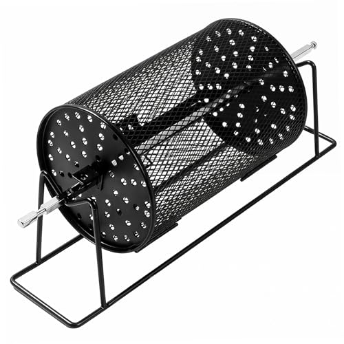 Tambour de tombola métallique à ouverture sécurisée pour billets