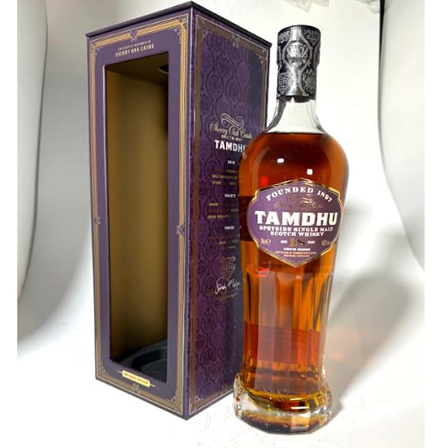 Amazon.co.jp: タムデュー18年 オフィシャルボトル 125周年 100