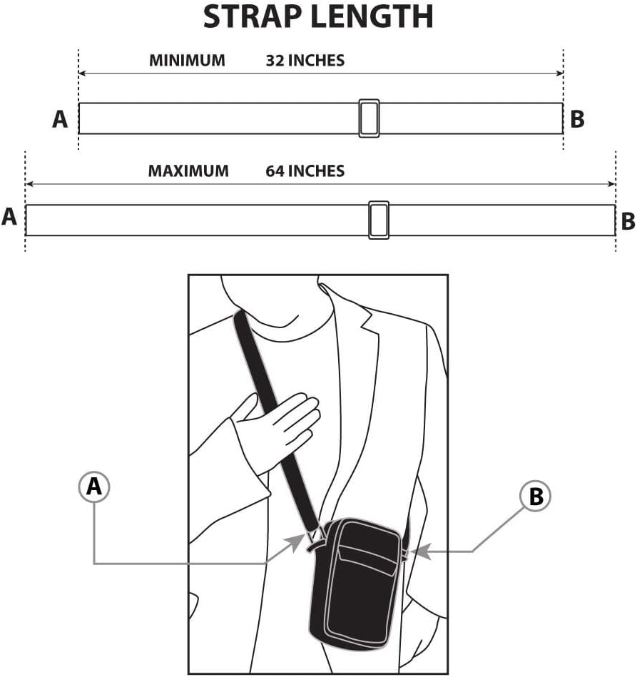 Buckle Down Horror Bag, Crossbody, a Nightmare on Elm Street, Canvas - Image 5