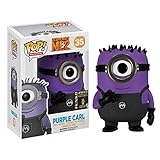 Funko Pop! Movies - Despicable Me 2 #35: Purple Carl - 2014 Funko Convention Exclusive