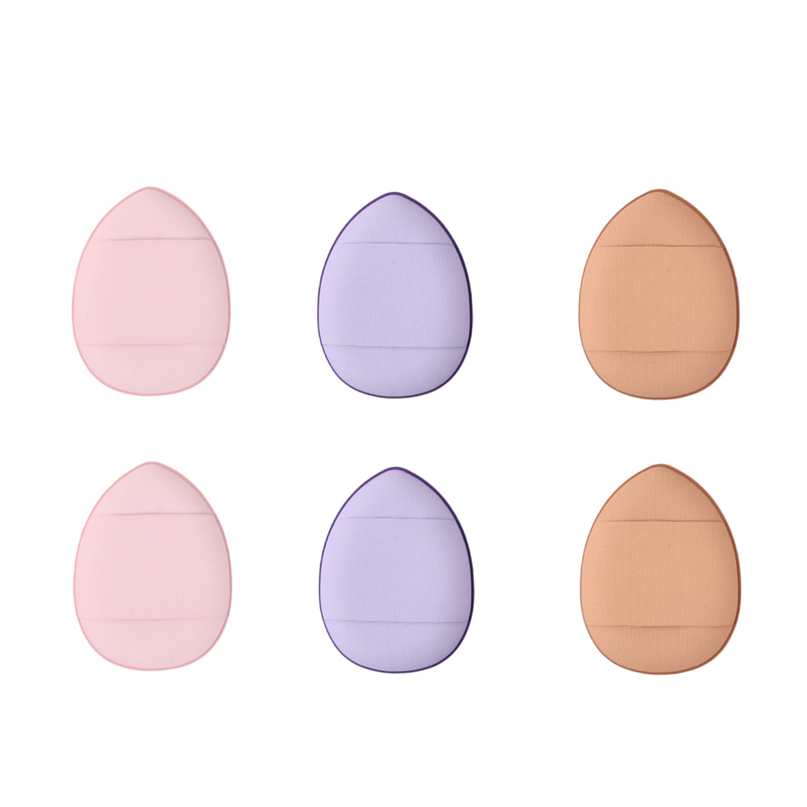 KSJEHW 35 Stück Mini-Schwämme Puderquasten – Weiche Make-up Puffs, 4x3 Cm, Für Puder & Foundation